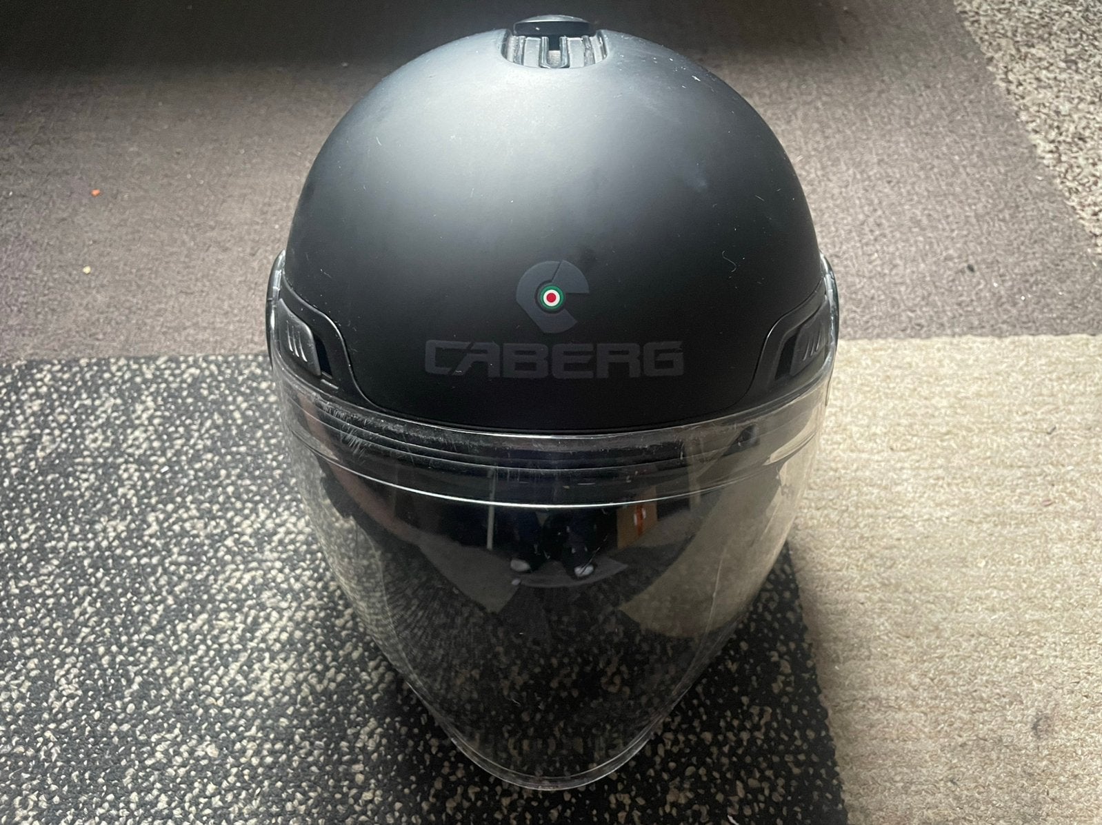 Caberg scooterhelm helm voor scooter brommerhelm, Ophalen of Verzenden