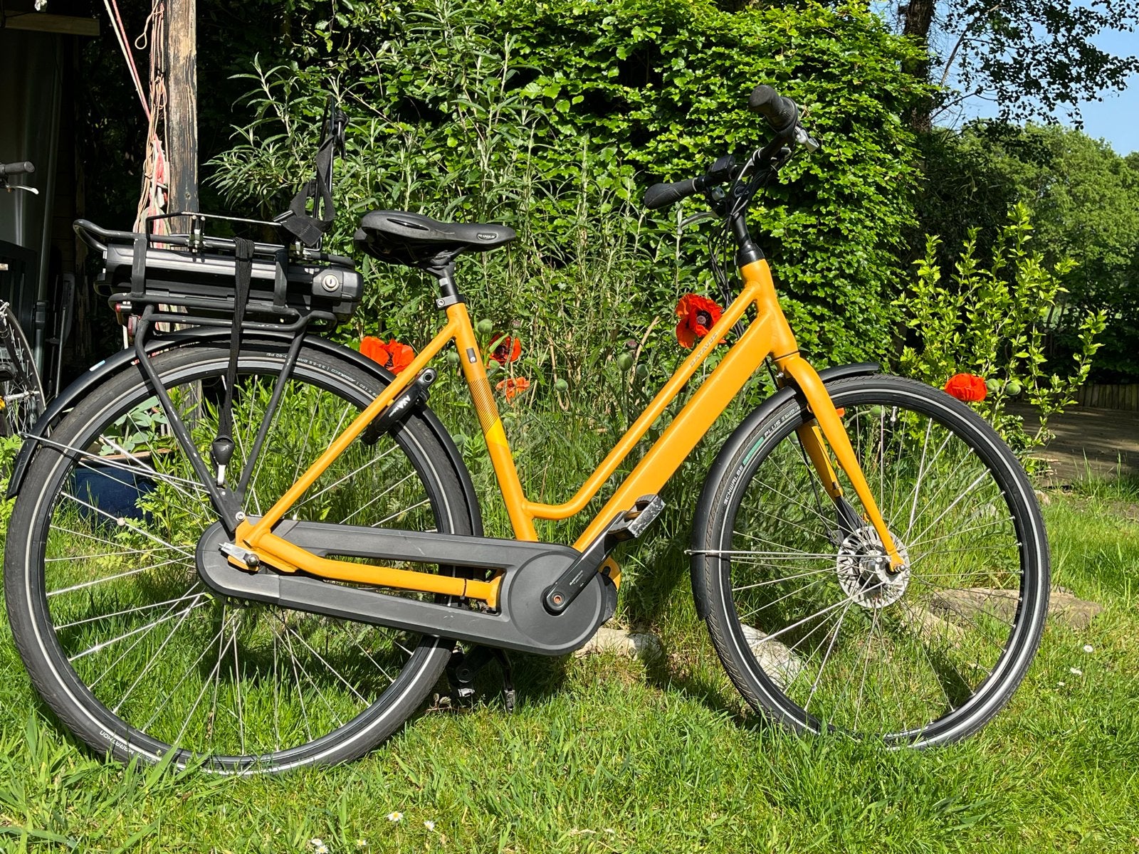 Batavus Fonk E-go E-bike, Fietsen en Brommers, Elektrische fietsen, Gebruikt, Batavus, Ophalen of Verzenden, 51 tot 55 cm