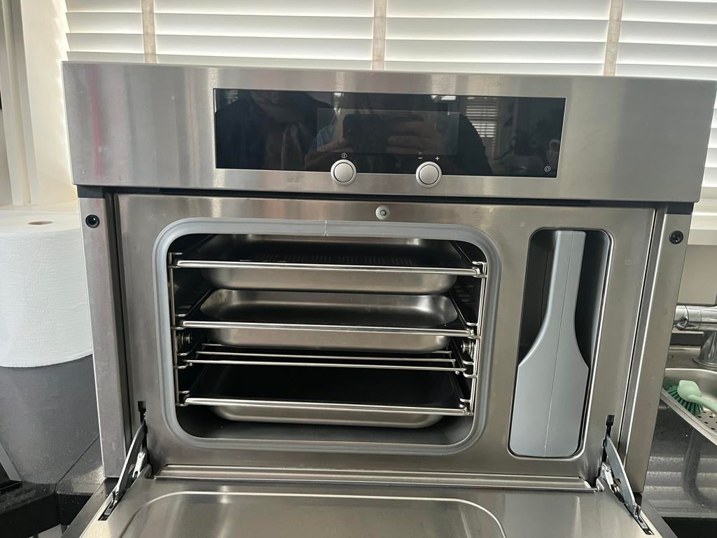 Miele stoomoven defect, Ophalen, Oven, Stoom, Inbouw