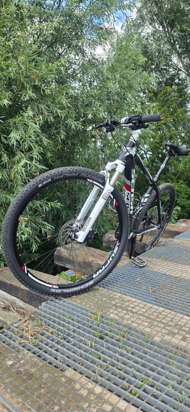 Mountainbike Sensa Fiori TNT 29er  - Carbon, Gebruikt, 45 tot 49 cm, Schijfrem, Ophalen