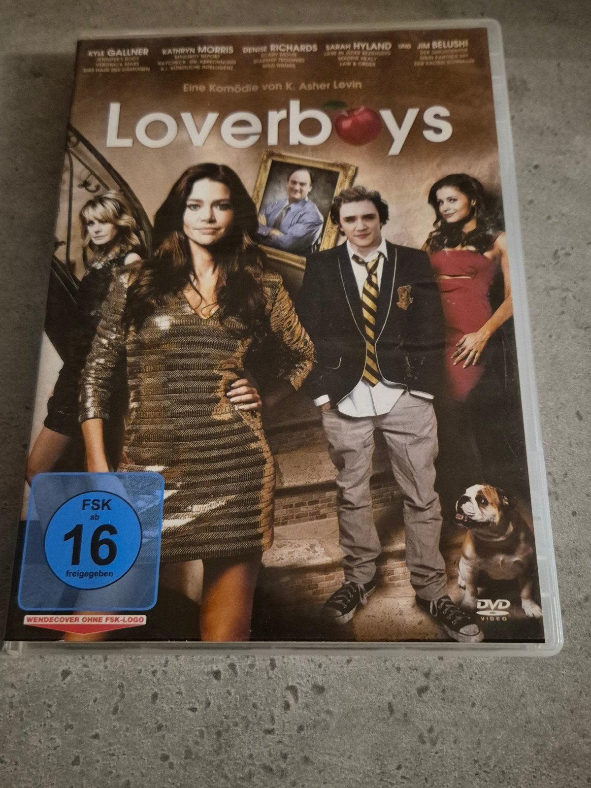 Loverboys DVD - Komedie over liefde en het leven, Ophalen, Vanaf 16 jaar, Romantische komedie, Duits