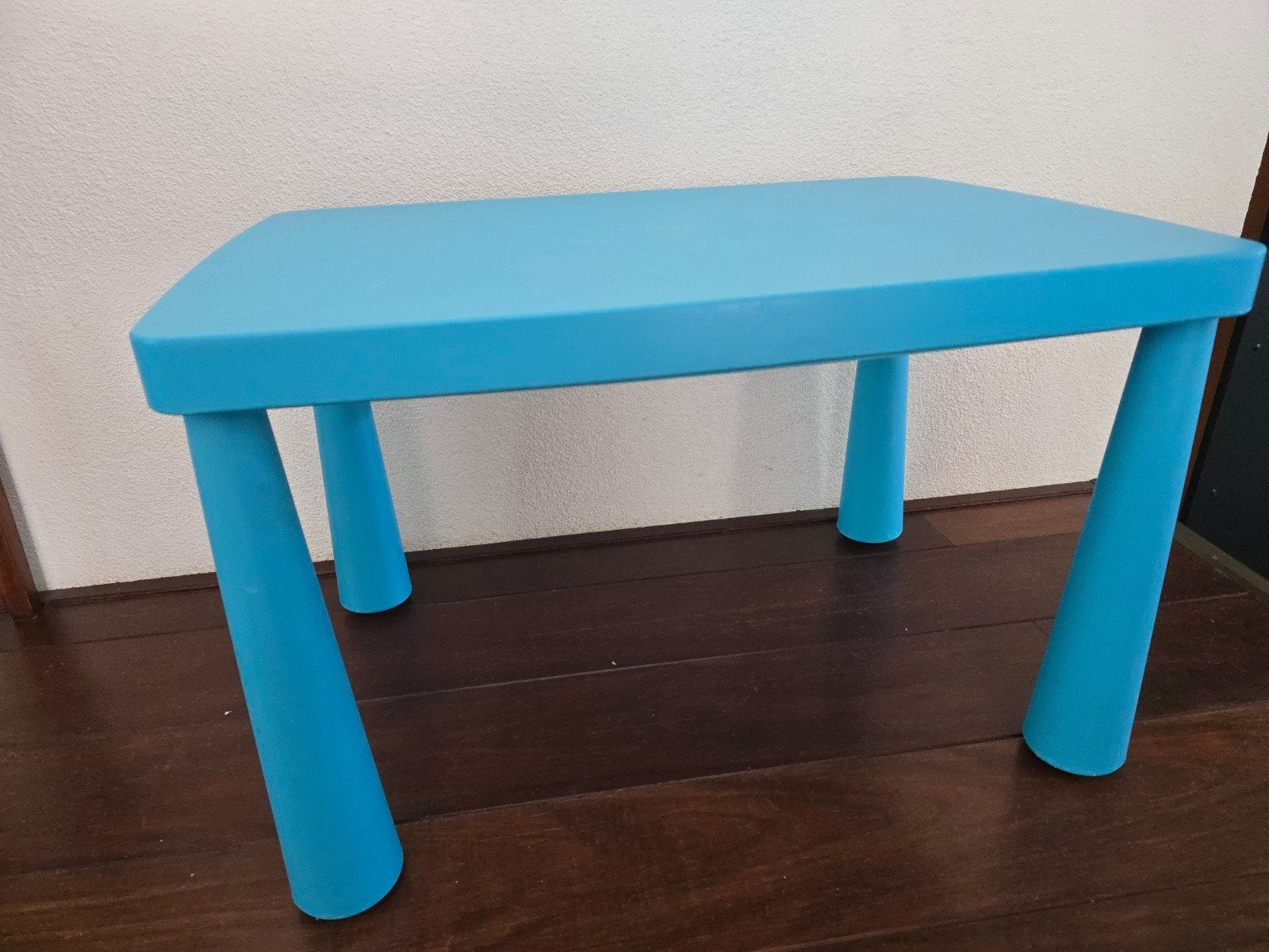 Ikea Mammut kinder tafel blauw, Ophalen, Tafel(s)