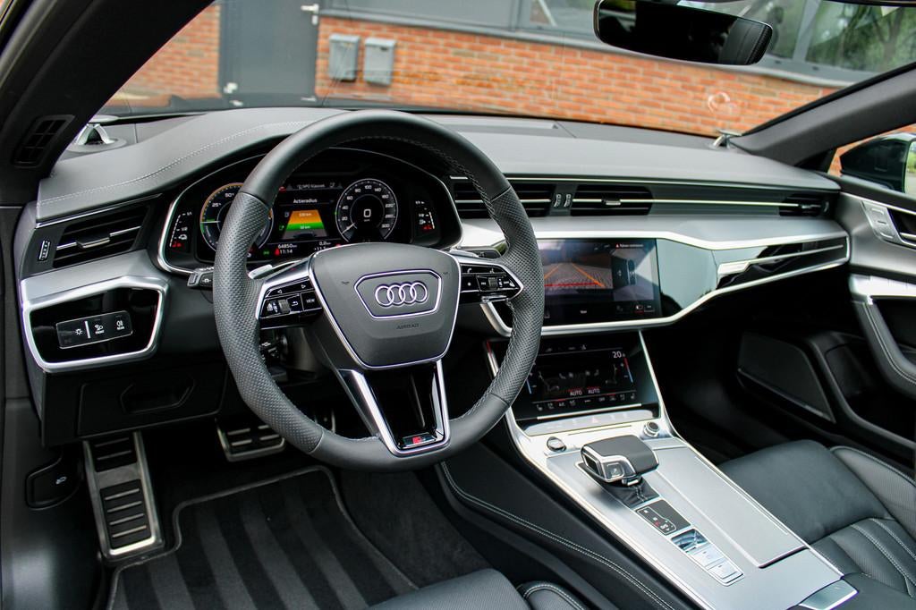 Audi A7 Sportback 55 TFSI e quattro Competition | B&O Advanc, Verwarming stoelen achter, Gebruikt, Zwart, 4 cilinders
