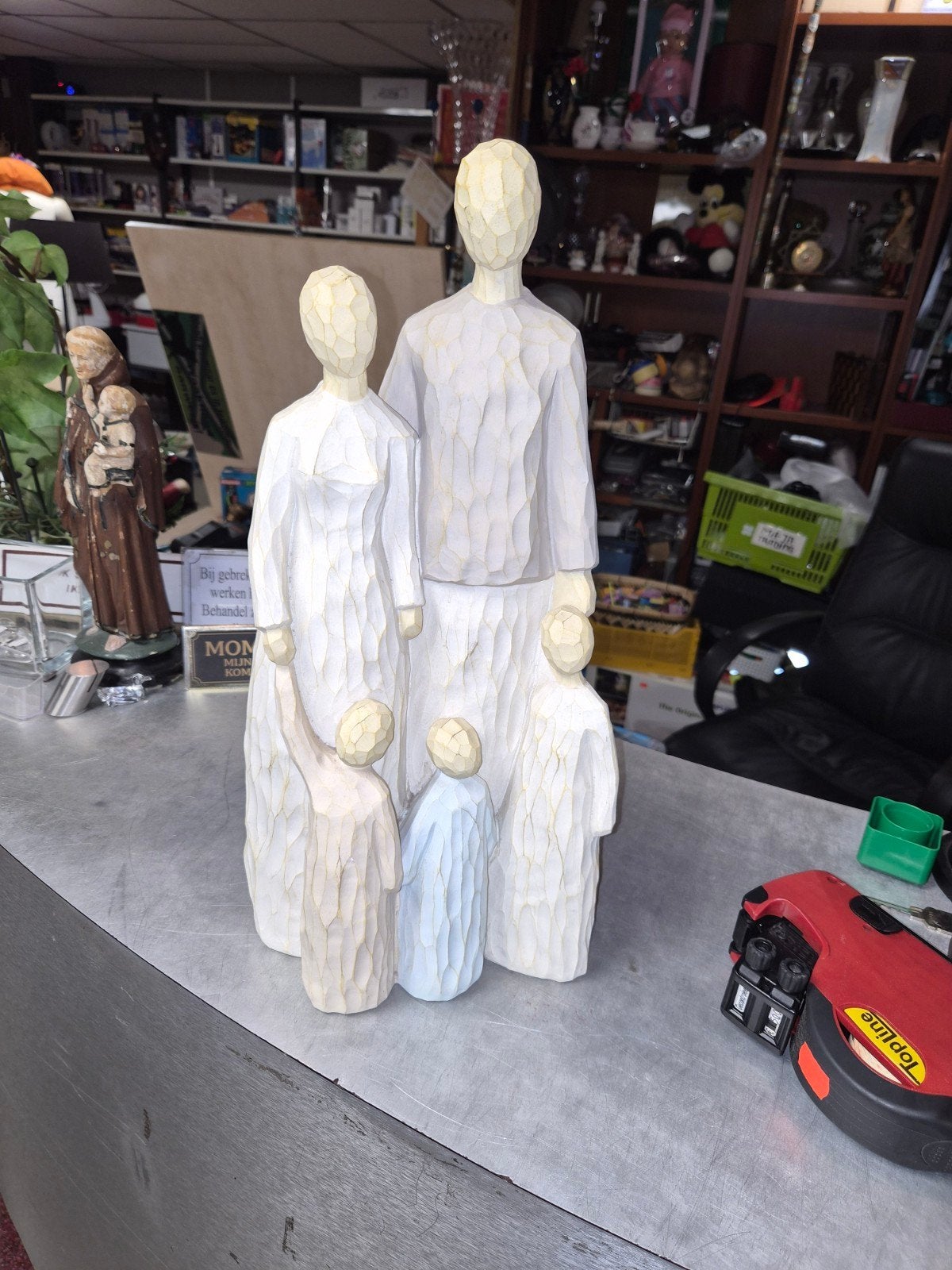 Willow tree Familie Beeld - Decoratief Kunstwerk, Ophalen of Verzenden, Zo goed als nieuw, Mens