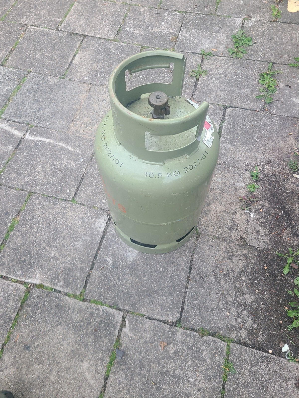 Gasfles te koop, Ophalen of Verzenden