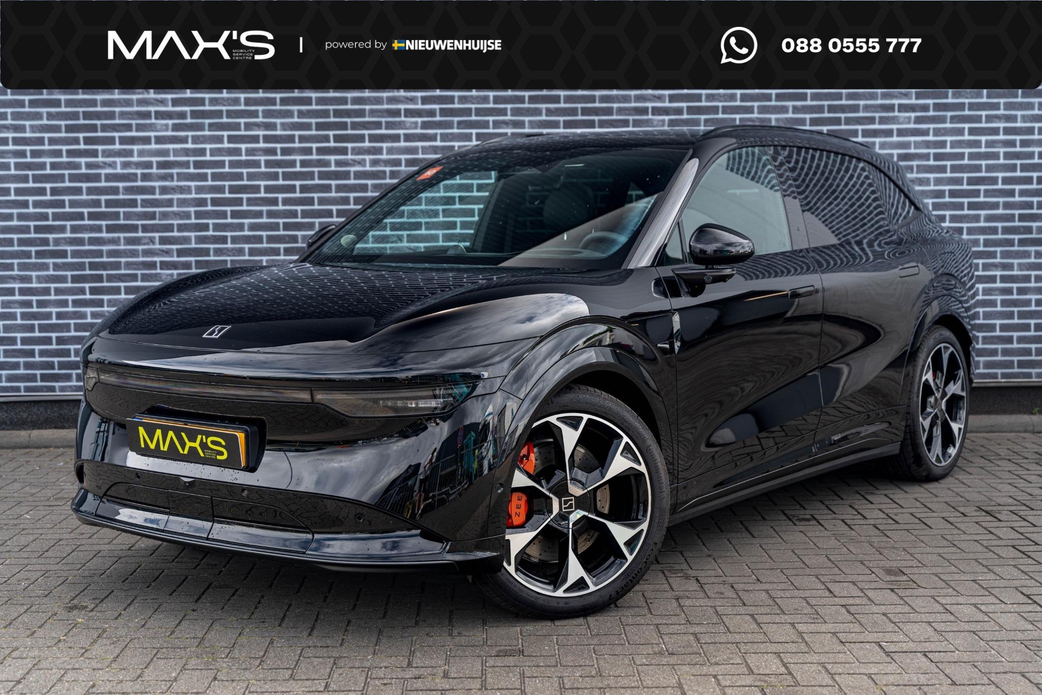 ZEEKR 7X 100kWh AWD Privilege | V2L | 22 kW Lader | Nappaled