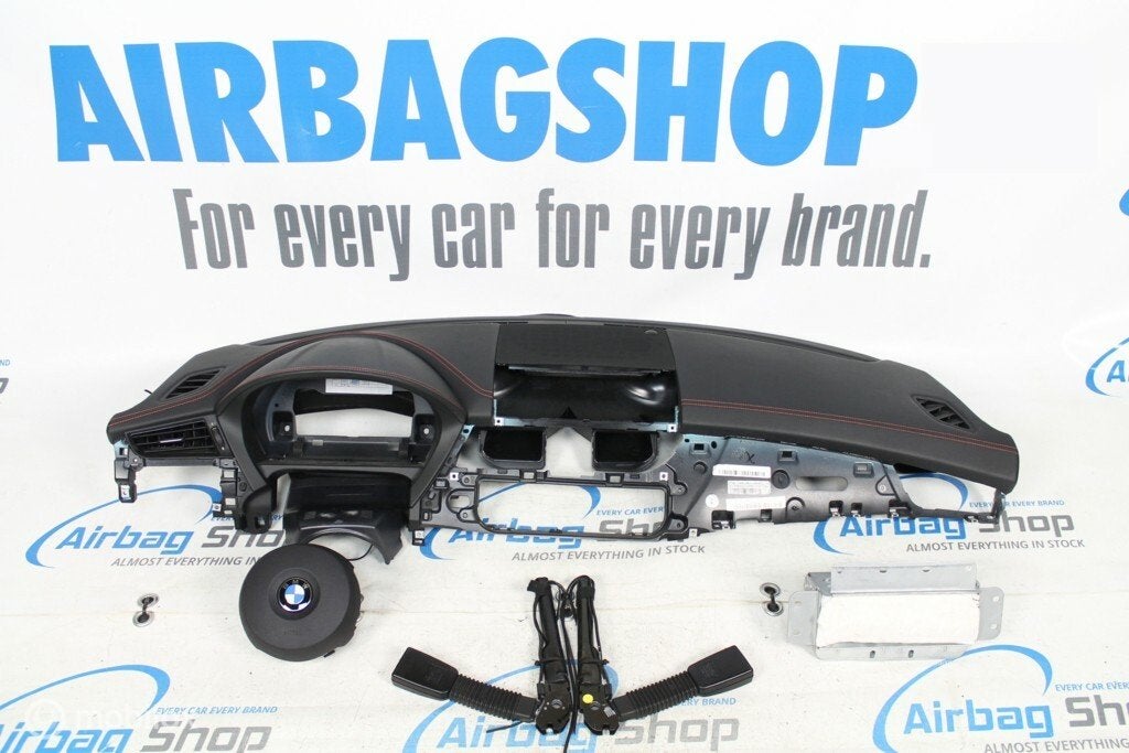 Airbag set - Dashboard leer rood stiksel BMW Z4 E89