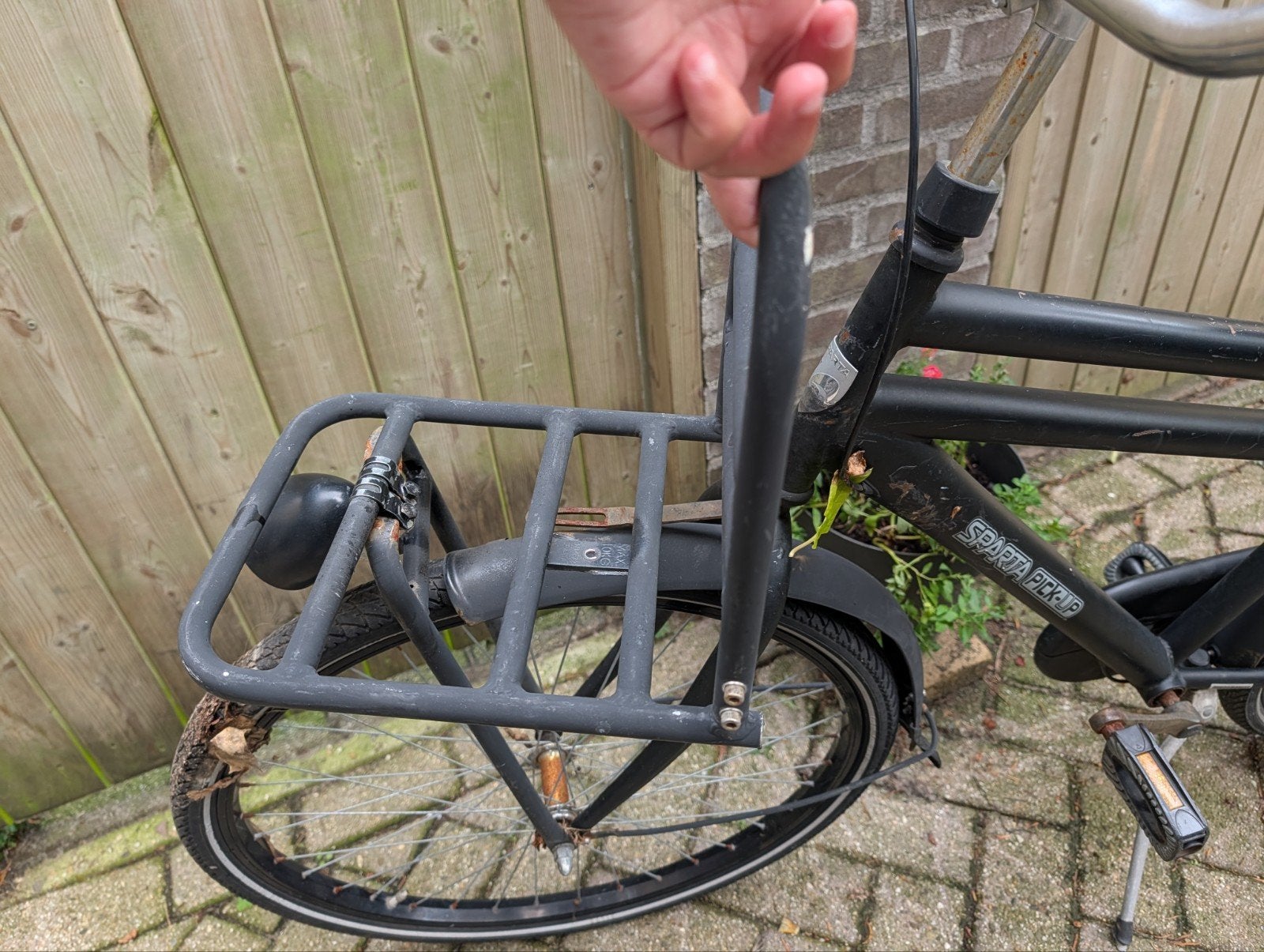 Sparta Pick-up fiets met voordrager, Ophalen of Verzenden, Gebruikt