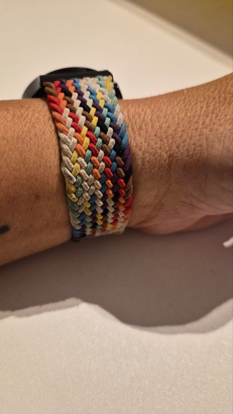 Samsung Watch > 5 elastische & 1 metalen/magnetische bandjes, Ophalen of Verzenden, Zilver
