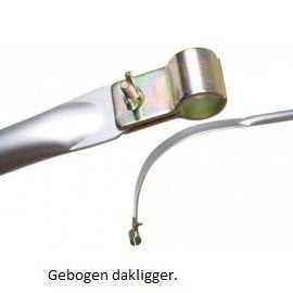 Set stalen gebogen dakliggers voor luifel of voortent *, Ophalen of Verzenden, Nieuw