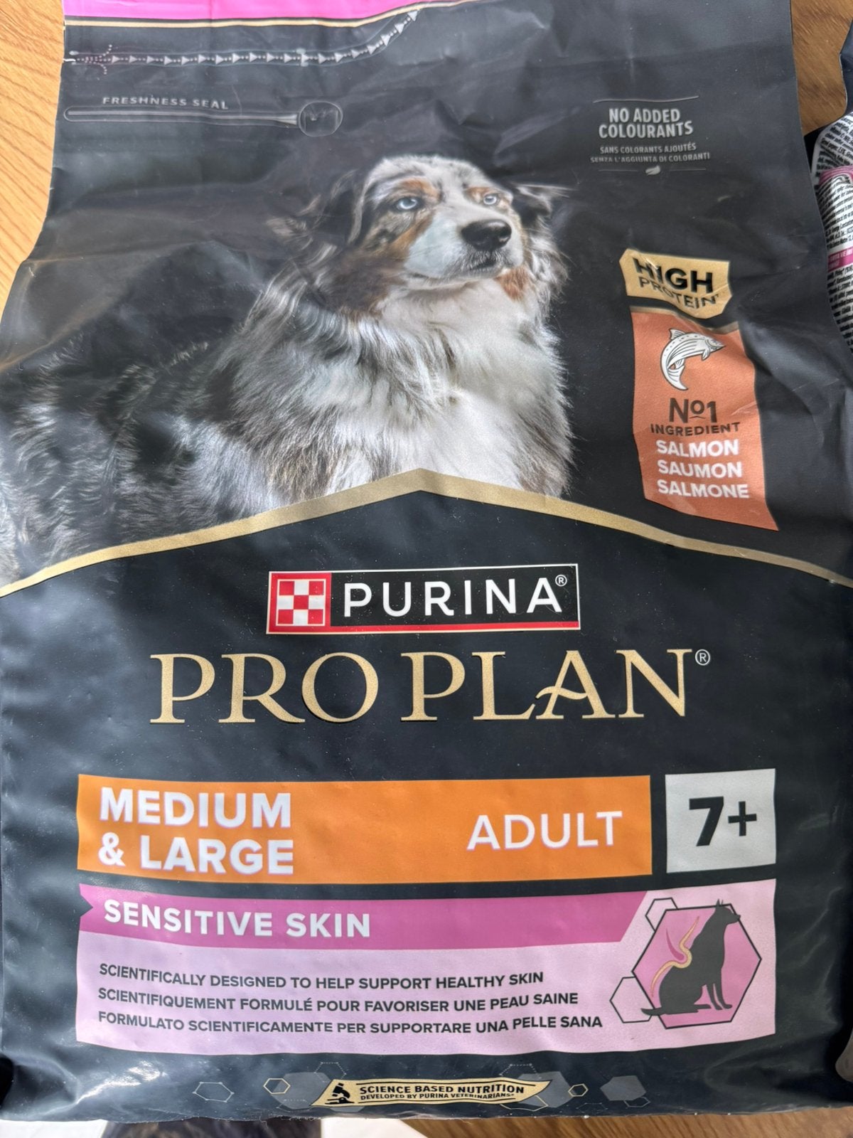 Pro plan sensitive skin adult 7+, Dieren en Toebehoren, Ophalen of Verzenden, Hond