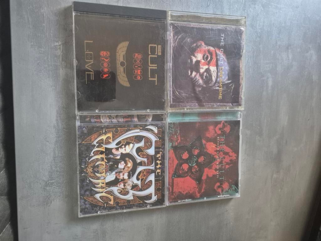 The Cult CD Collectie: Love, Dreamtime, Beyond Good and Evil, Verzenden, Gebruikt, Alternative