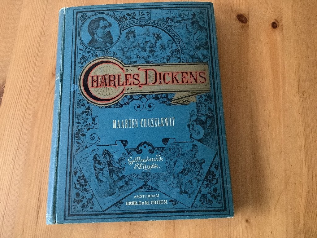 Charles Dickens, Maarten Chuzzlewit, Antiek en Kunst, Verzenden, Charles Dickens