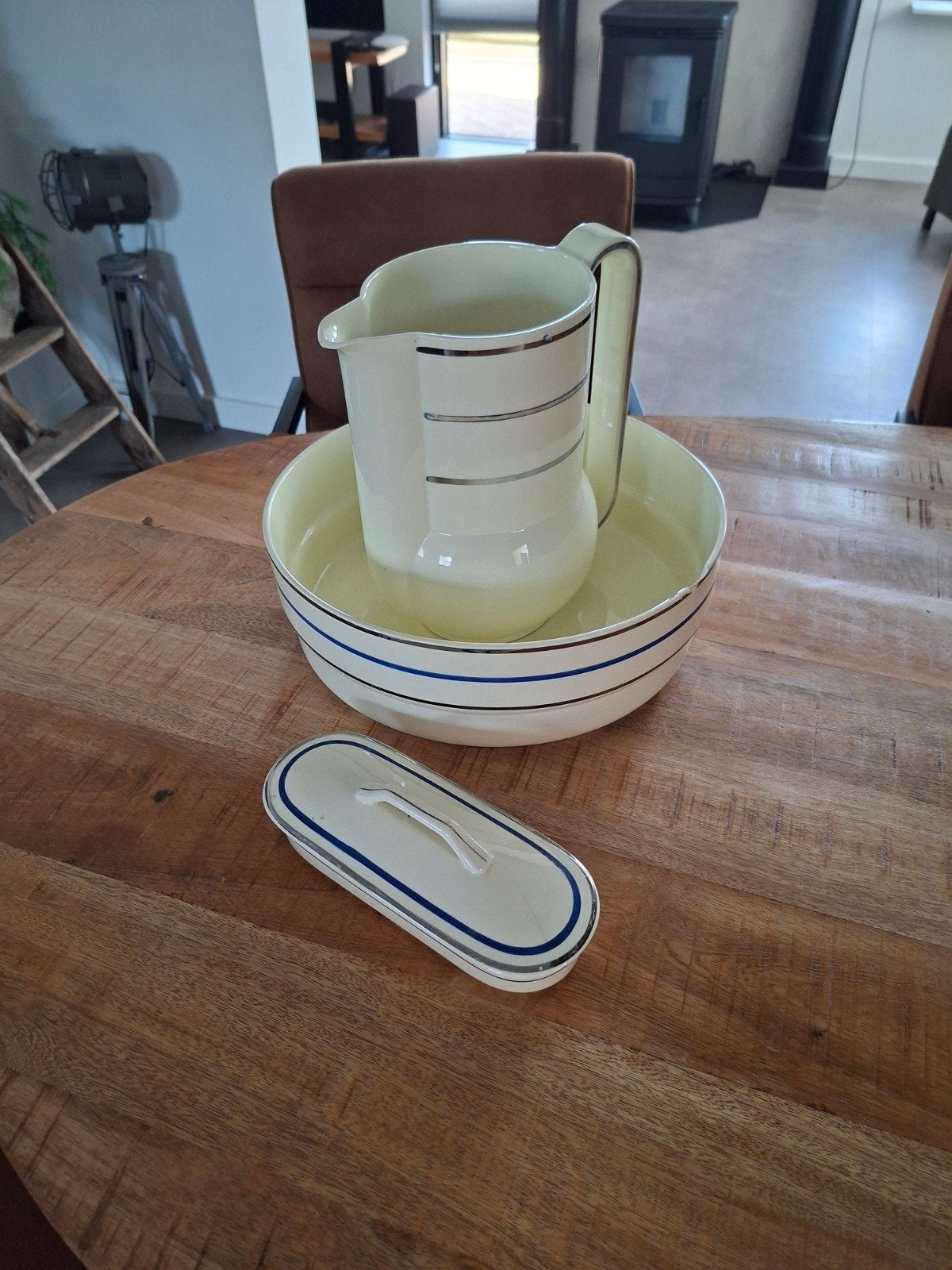 Te Koop, Ophalen