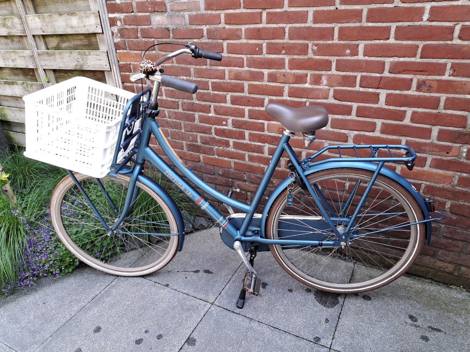 Cortina fiets  28 inch, Terugtraprem, Gebruikt, Versnellingen, 50 tot 53 cm