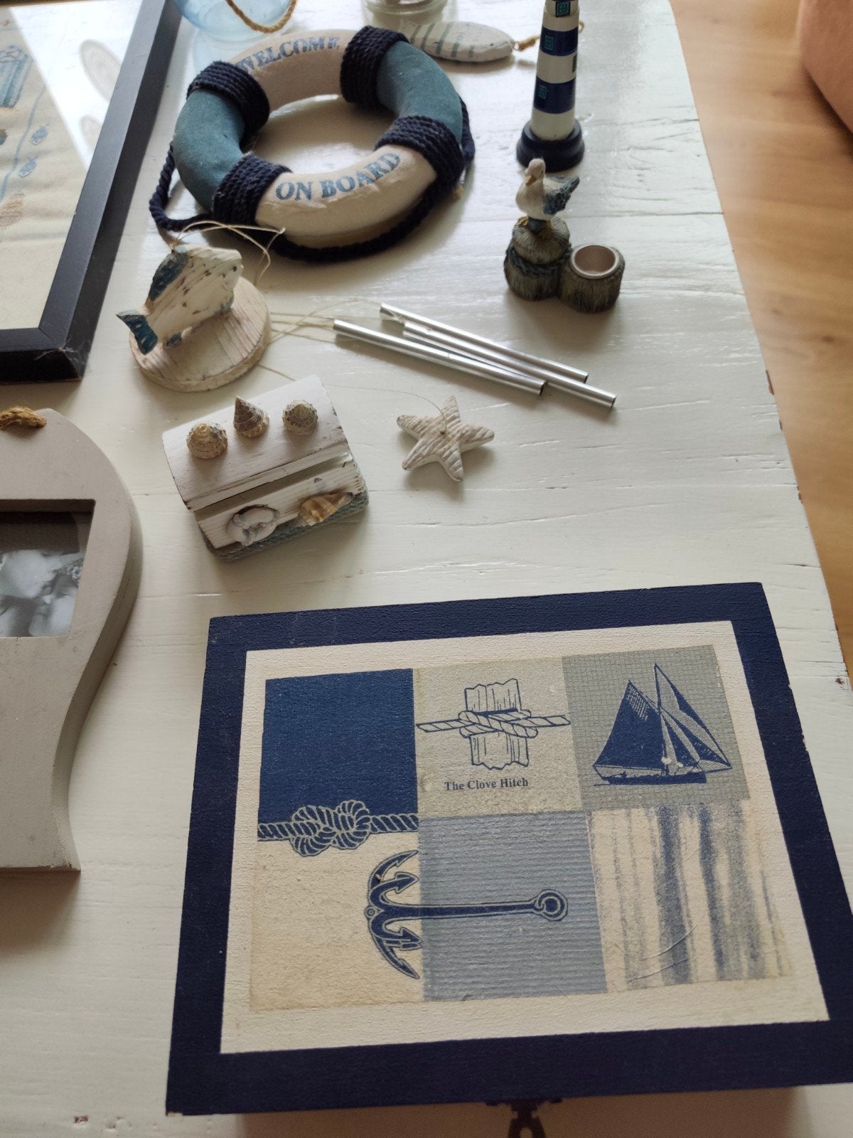 Nautische decoratie, Ophalen, Gebruikt, Overige vormen, Minder dan 50 cm