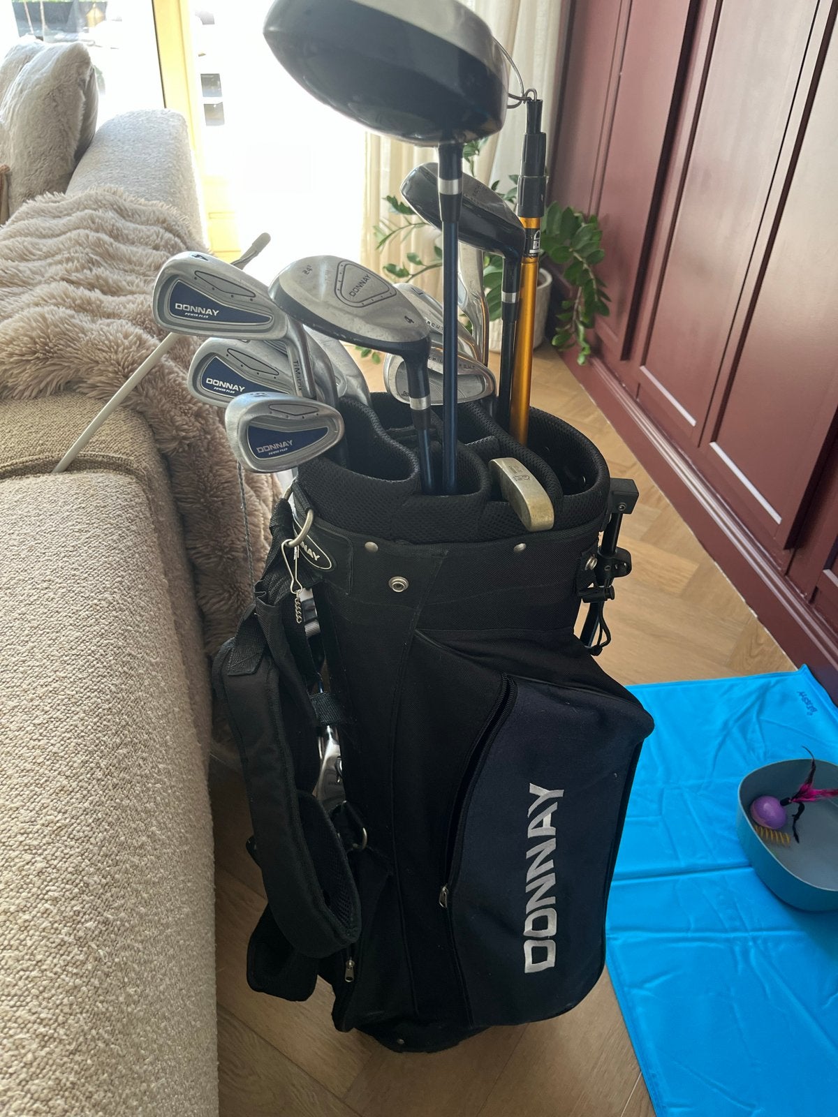 Donnay Golfset met Tas - Set voor Beginners, Ophalen, Gebruikt, Set, Overige merken