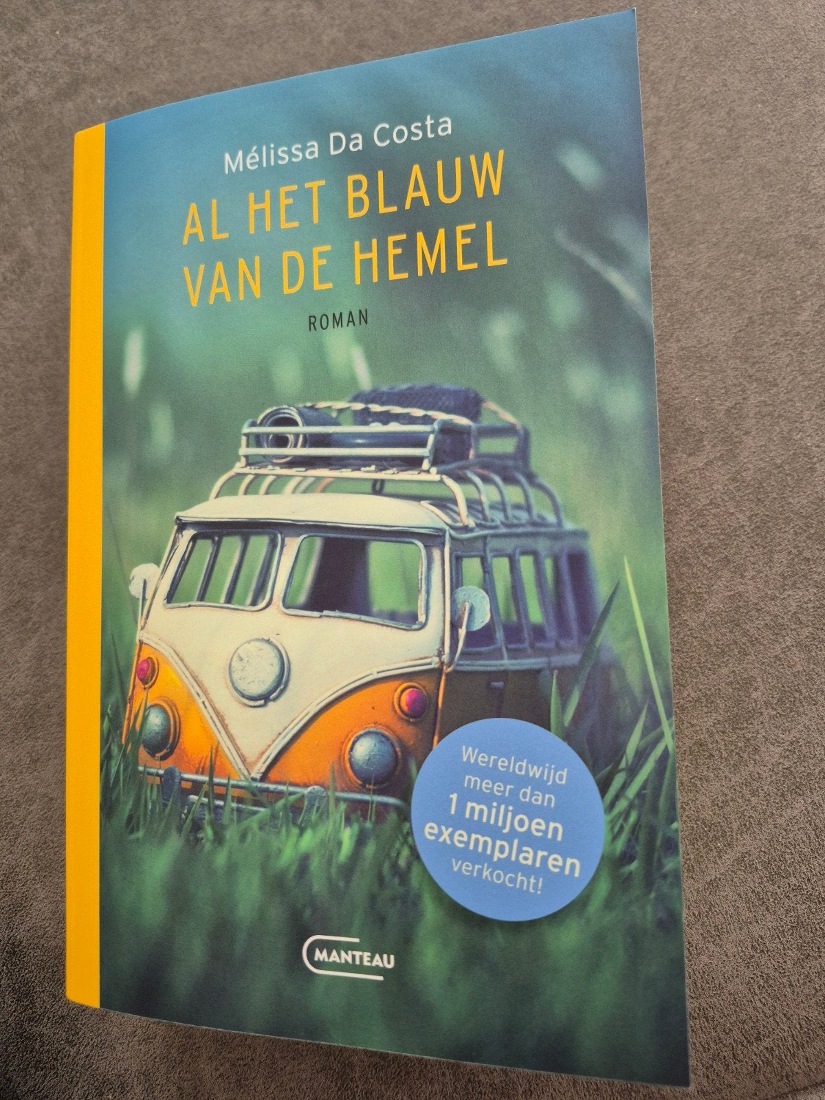Mélissa Da Costa - Al het blauw van de hemel, Ophalen of Verzenden, Nieuw, Mélissa Da Costa