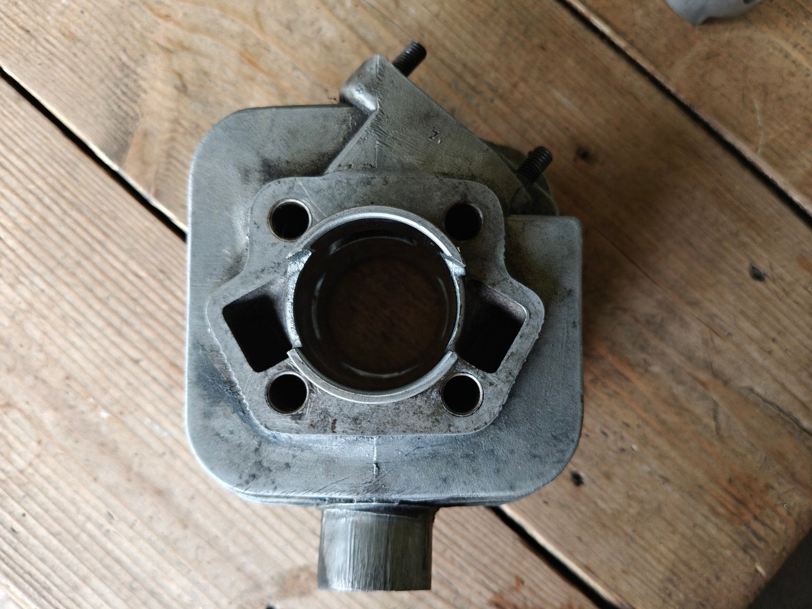Kreidler cilinder  met zuiger 15.63.94, Ophalen, Gebruikt, Cilinder