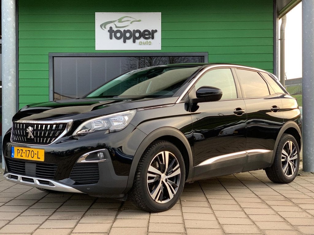 Peugeot 3008 1.2 PureTech Allure |2e Eigenaar|Automaat|D-rie, Auto's, Gebruikt, Euro 6, 1199 cc, Leder en Stof