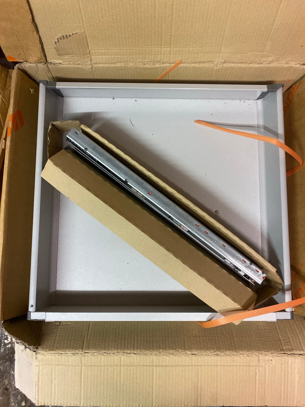 Inbouw lade soft close 50x60cm (excl. front), Ophalen, Nieuw