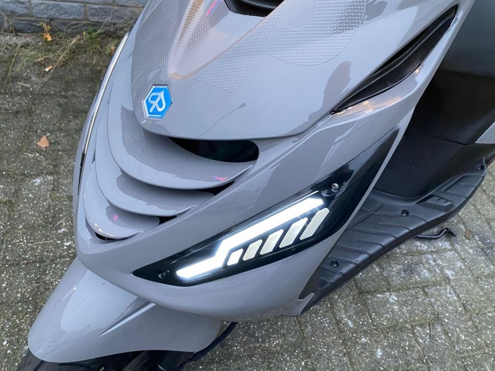 PRACHTIGE PIAGGIO ZIP SP 45KM NARDO GREY BJ2021 9000KM, PIAGGIO, Onbekend, Onbekend, Piaggio