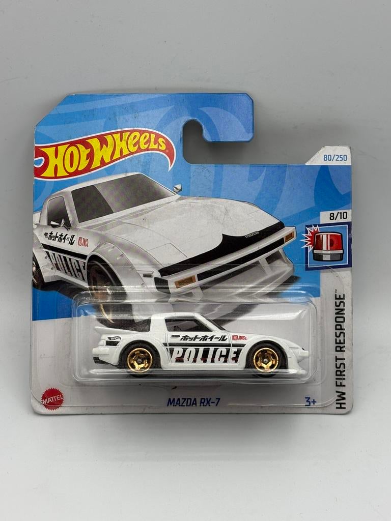 Hot Wheels Mazda RX7, Ophalen of Verzenden, Zo goed als nieuw, Auto