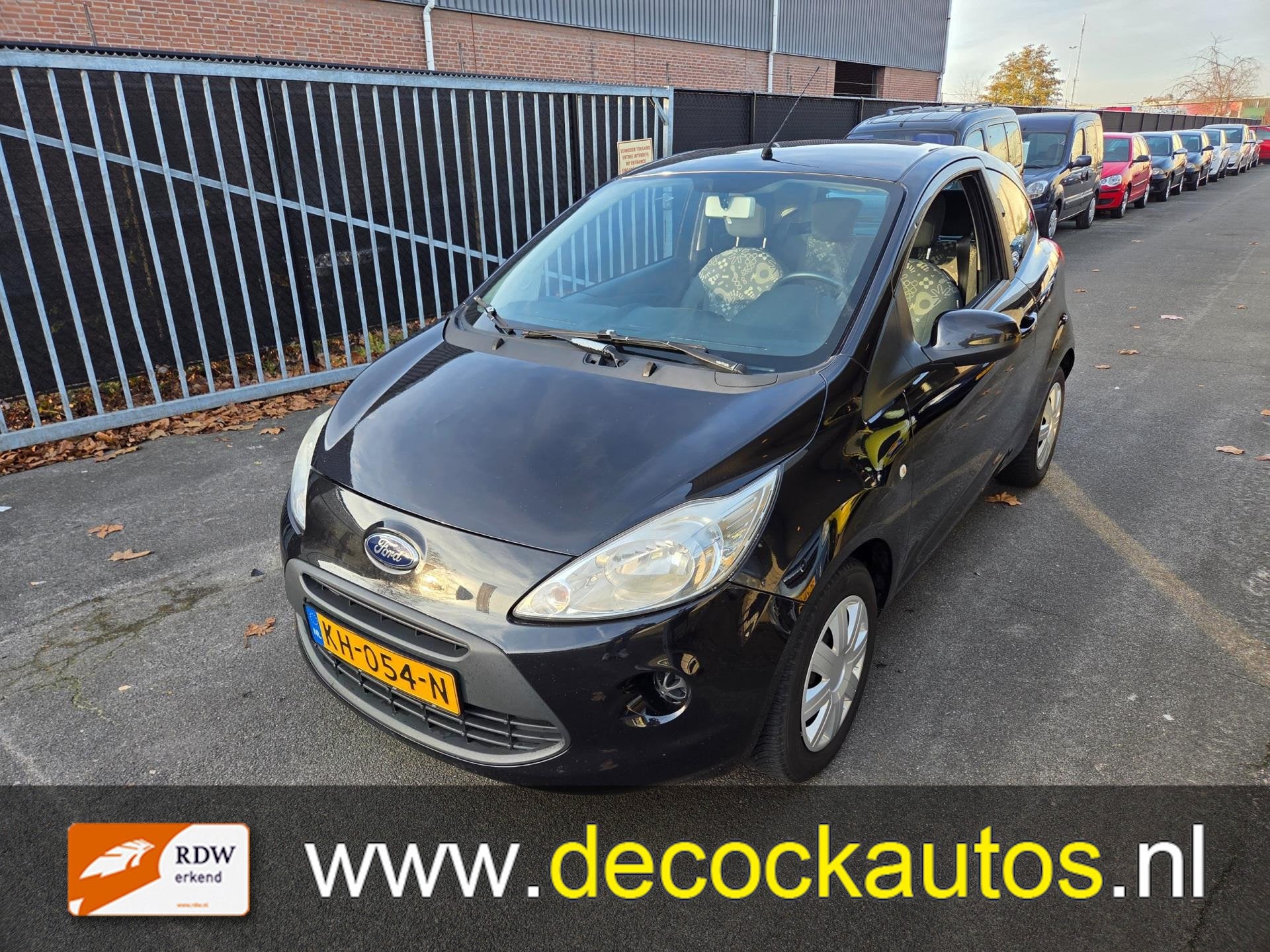 Ford Ka 1.2 Limited/AIRCO, Auto's, Ford, Voorwielaandrijving, Euro 5, Gebruikt, 1242 cc