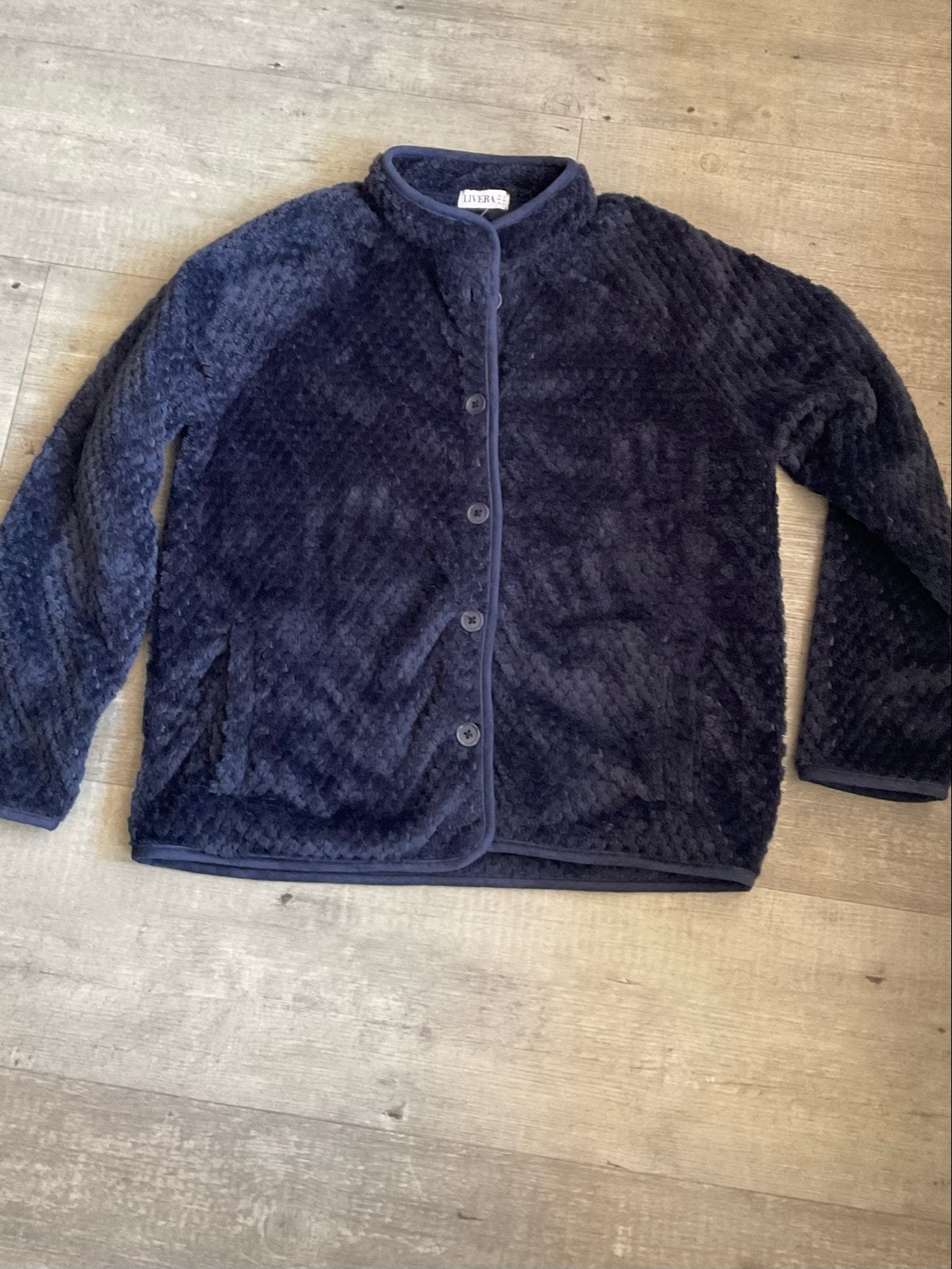 Nieuw Livera fleece vest maat M, Ophalen of Verzenden, Blauw, Overige typen