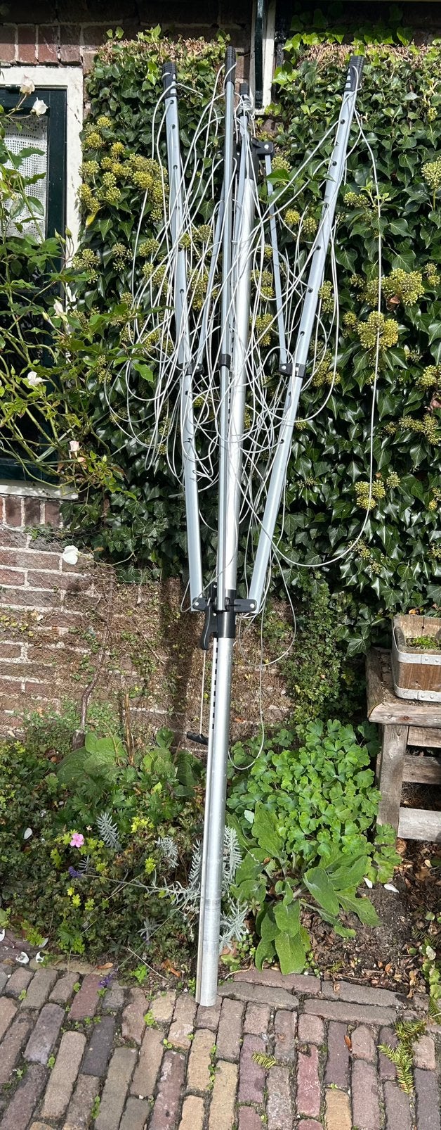 Droogmolen Leifheit, Tuin en Terras, Ophalen, Zo goed als nieuw, Droogmolen