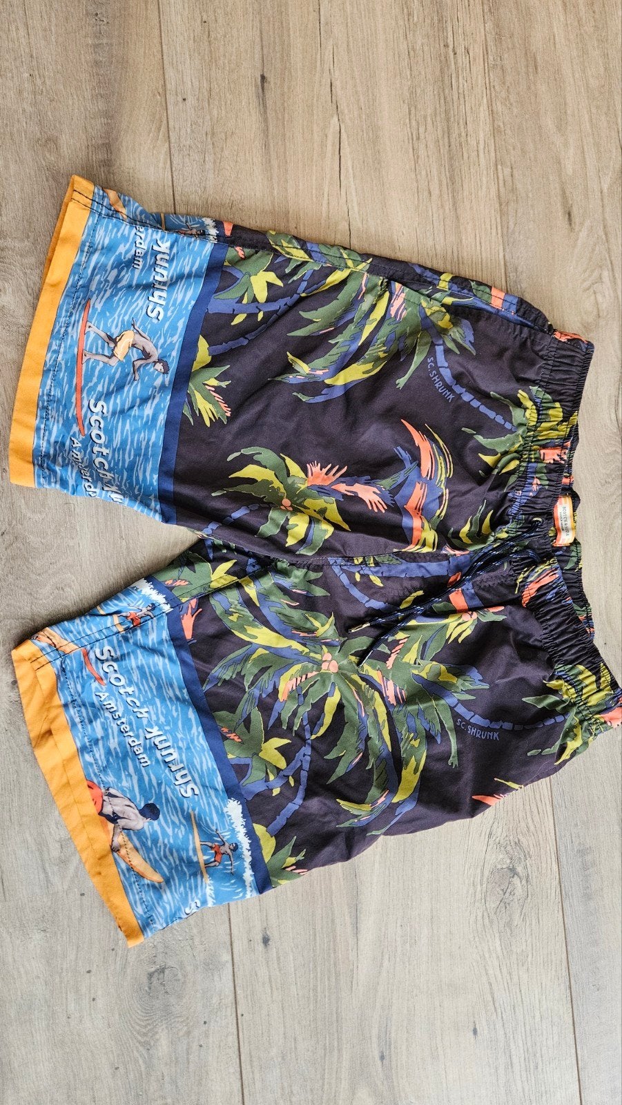 Scotch & Soda Zwembroek maat 164 - 176, Overige kleuren, Scotch & Soda, Ophalen of Verzenden, Zo goed als nieuw