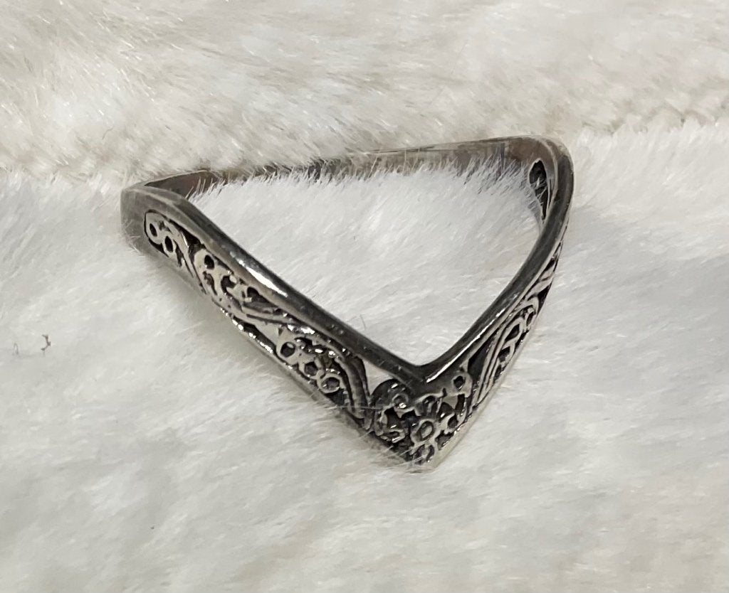 Ring, Sieraden, Tassen en Uiterlijk, 18 tot 19, Ophalen of Verzenden, Zo goed als nieuw, Dame