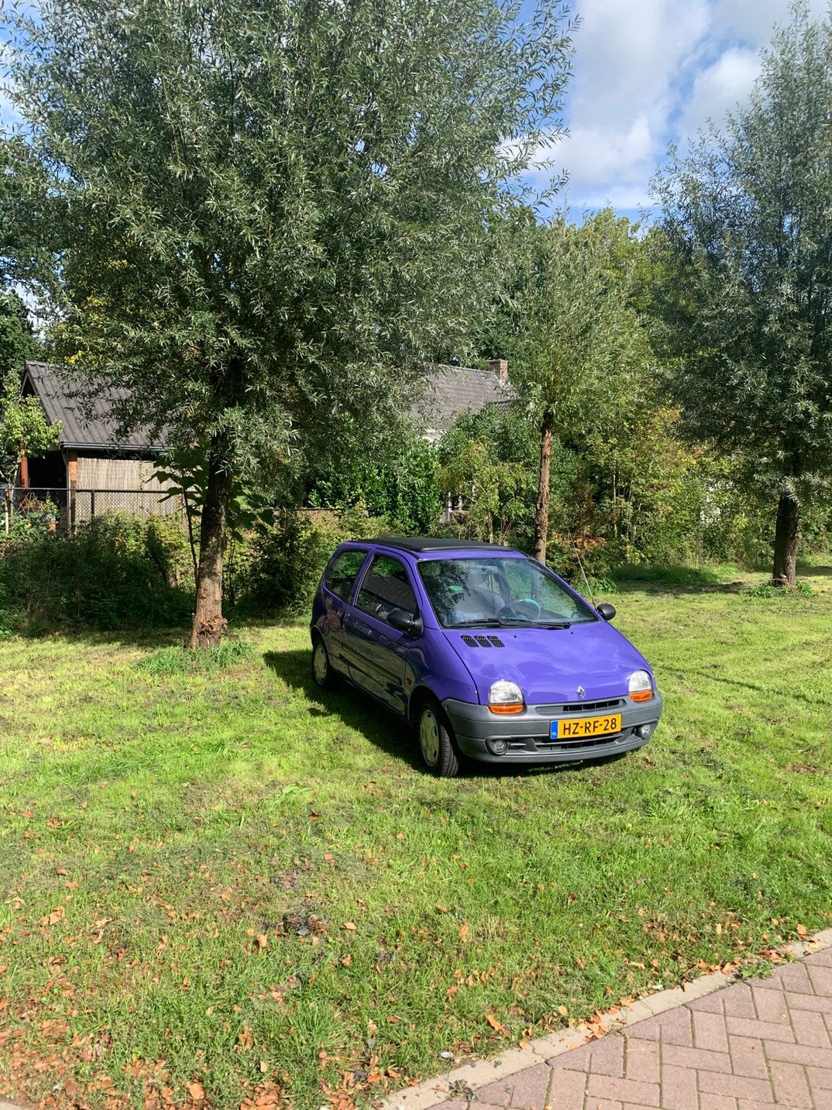 Zeer mooie renault twingo eerste generatie te koop, Particulier, Te koop