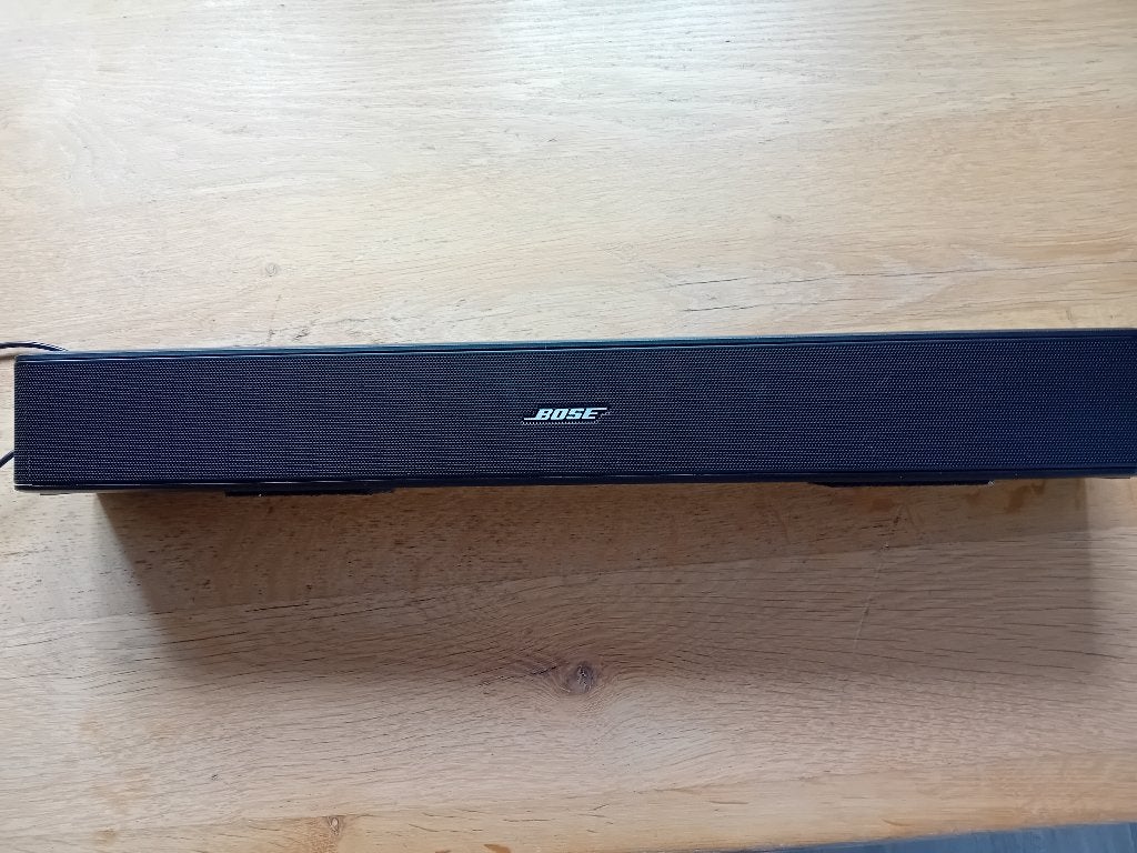 bose soundbar te koop, Audio, Tv en Foto, Soundbars, Ophalen, Gebruikt