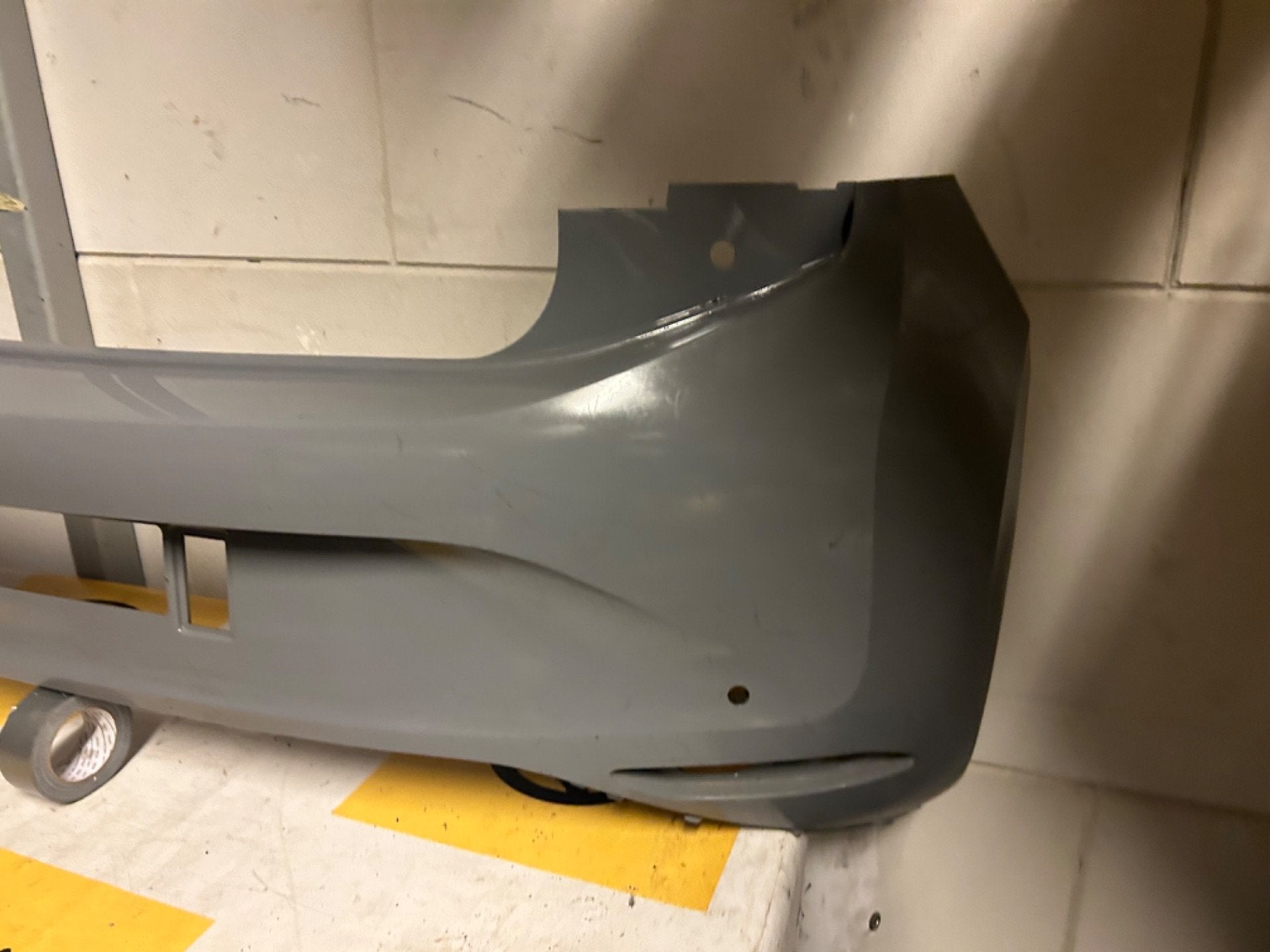 Volkswagen ID.3 Achterbumper PDC 10A807421 Bumper, Info@fabrikant.eu, Ophalen of Verzenden, Achter, Bumper