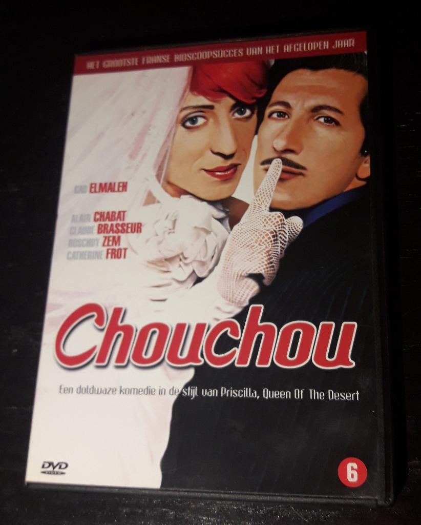 DVD Chouchou (gay / drag queen comedy), Cd's en Dvd's, Dvd's | Komedie, Zo goed als nieuw, Vanaf 6 jaar, Ophalen of Verzenden