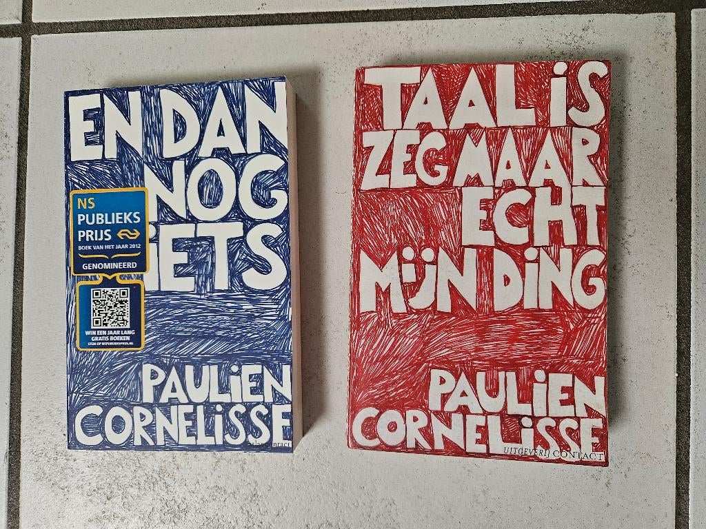Taal is zeg maar echt mijn ding - Paulien Cornelisse, Boeken, Essays, Columns en Interviews, Ophalen, Gelezen, Paulien Cornelisse