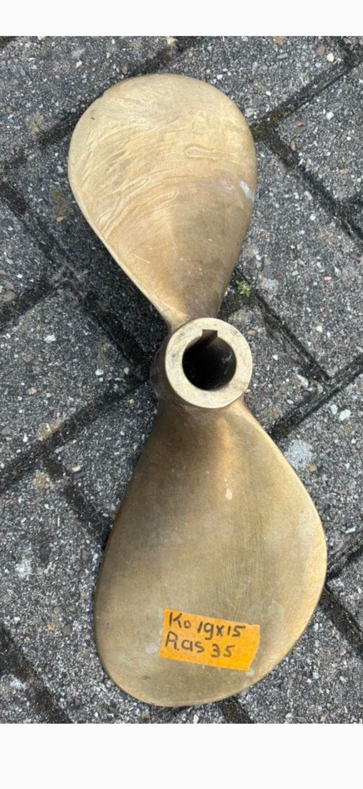 Schroef 2 blads Nieuw, Ophalen, Nieuw, Motor en Techniek