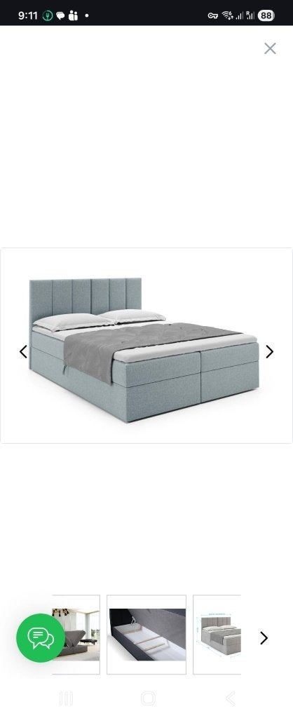 Boxspring beds from Boxspring Xpert, Ophalen, Tweepersoons, Blauw