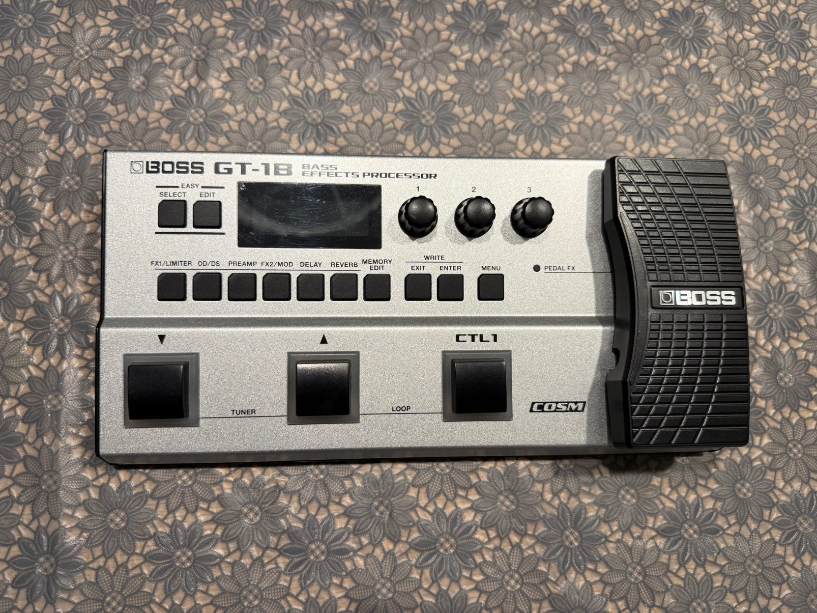 Boss GT-1B, Muziek en Instrumenten, Ophalen of Verzenden, Zo goed als nieuw