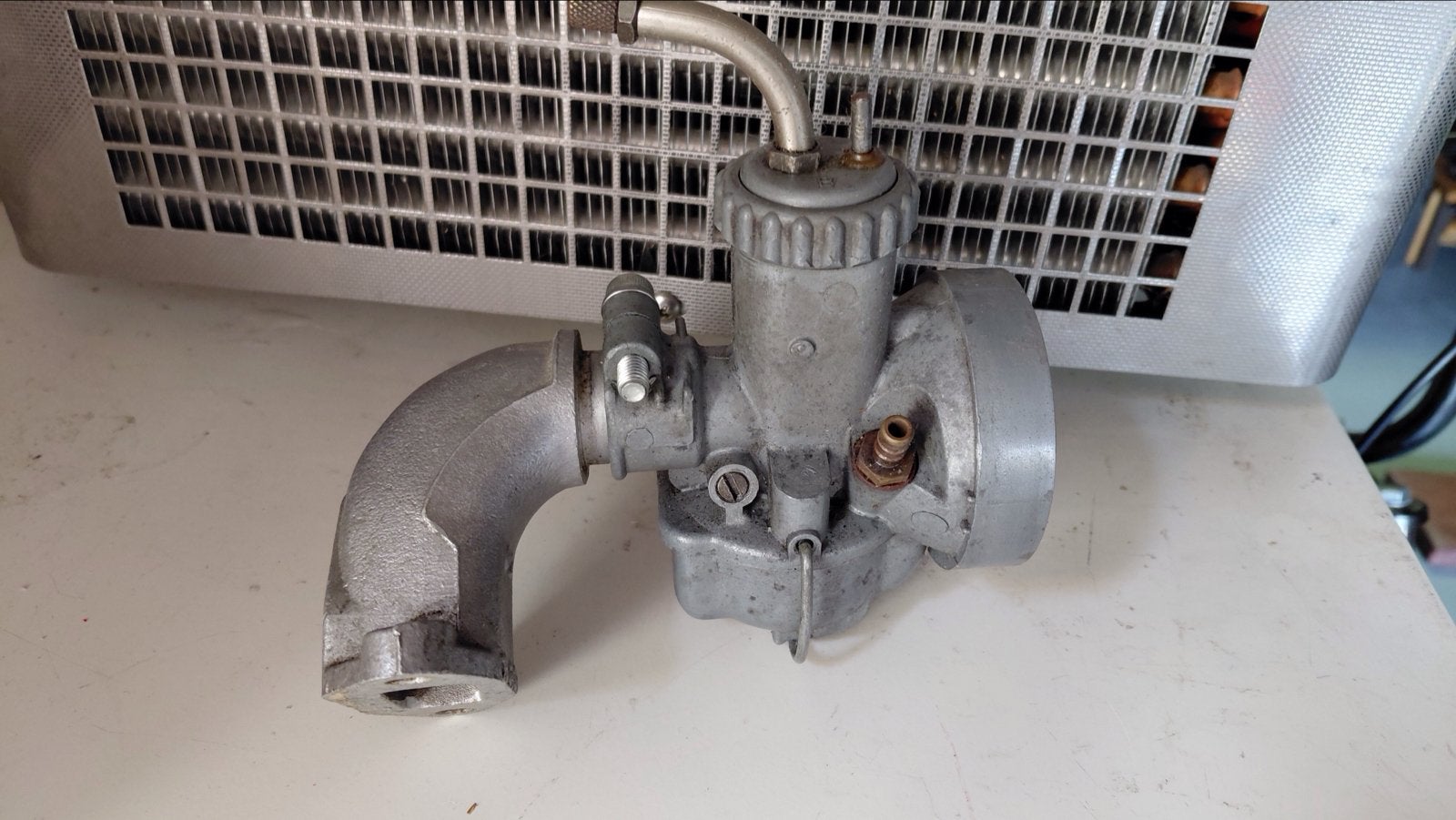 18mm Bing kroondop Carburateur Kreidler RS, Ophalen of Verzenden, Gebruikt, Carburateur
