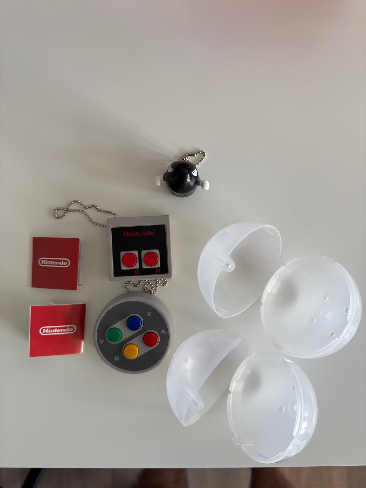 Official Nintendo Kyoto Keychains, Ophalen of Verzenden, Nieuw