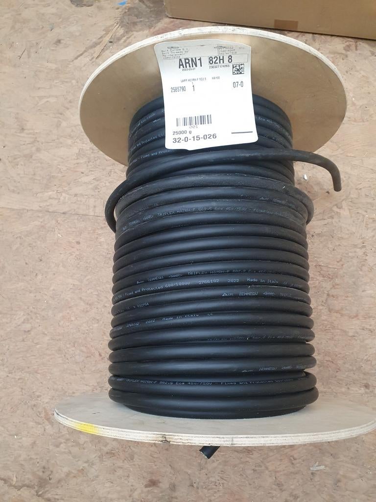 Nieuwe Lapp H07RN-F 5G2,5 Kabel (rubber/neopreen), Doe-het-zelf en Verbouw, Elektra en Kabels, Ophalen, Nieuw, Kabel of Snoer