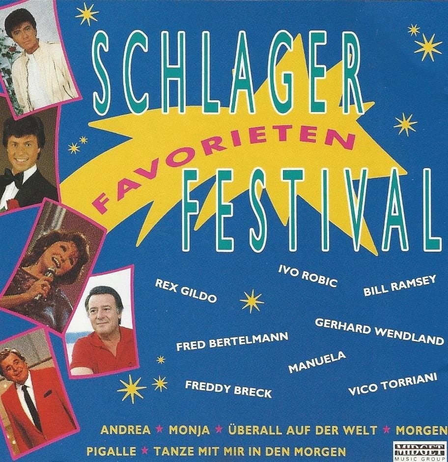 Schlager favorieten festival oa. Gildo,Malmquist,Robic= 1,49, Cd's en Dvd's, Cd's | Schlagers, Ophalen of Verzenden, Zo goed als nieuw