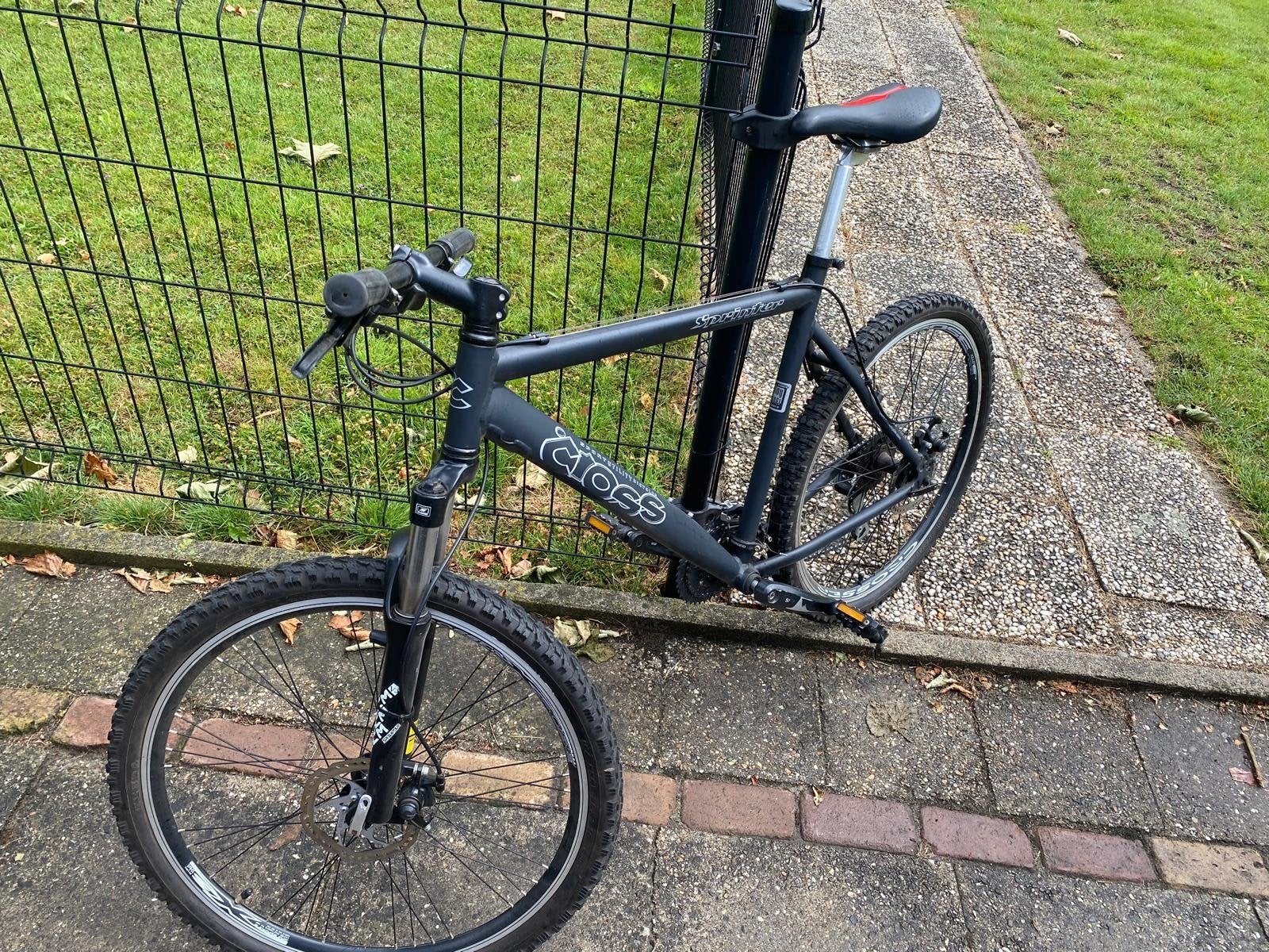 Cross Sport Utility Bicycle - Mountainbike, Overige merken, Gebruikt, Ophalen of Verzenden, Meer dan 20 versnellingen
