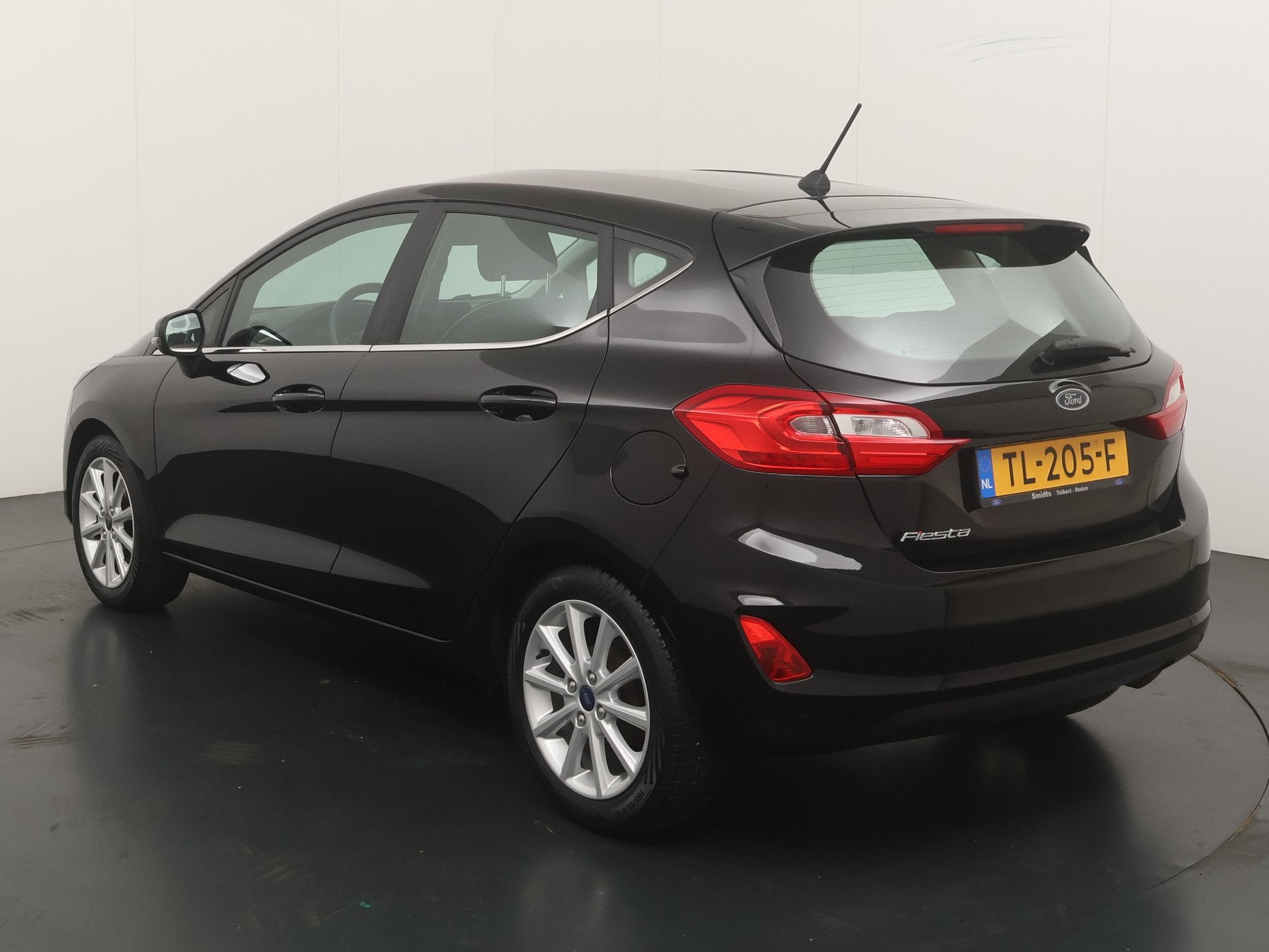 Ford Fiesta 100PK EcoBoost Titanium 5drs | Navigatie | Clima, Auto's, Dealer onderhouden, Gebruikt, Start-stop-systeem, Origineel Nederlands