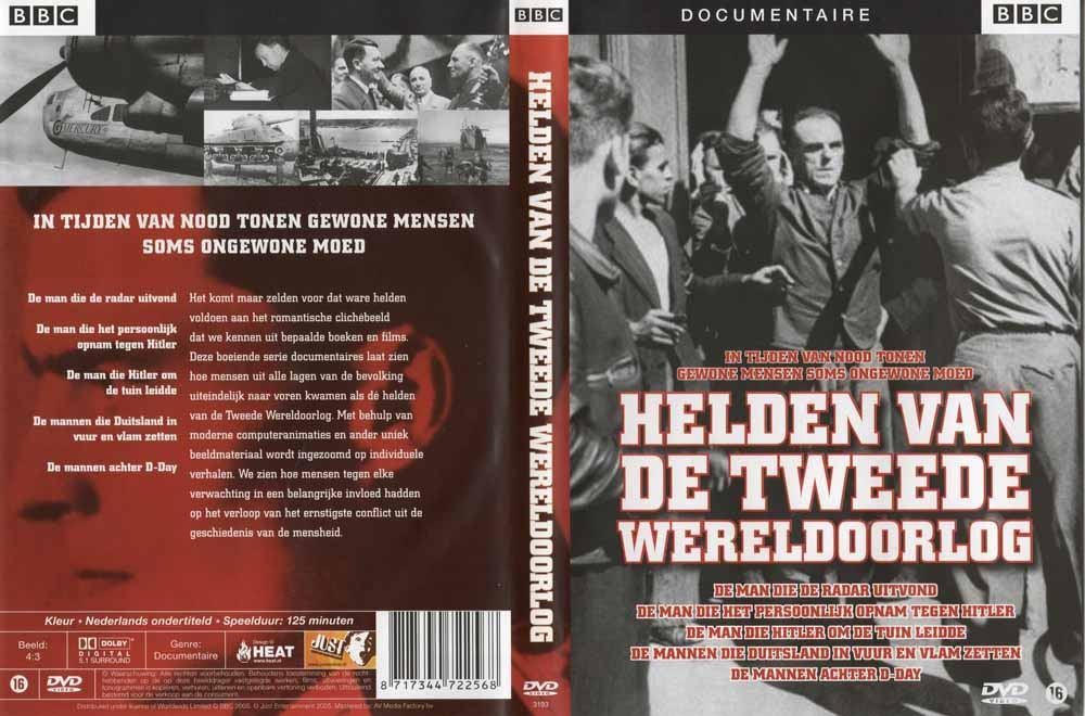 Helden van de Tweede Wereldoorlog 5 BBC, Drama, Ophalen of Verzenden, Zo goed als nieuw, Alle leeftijden