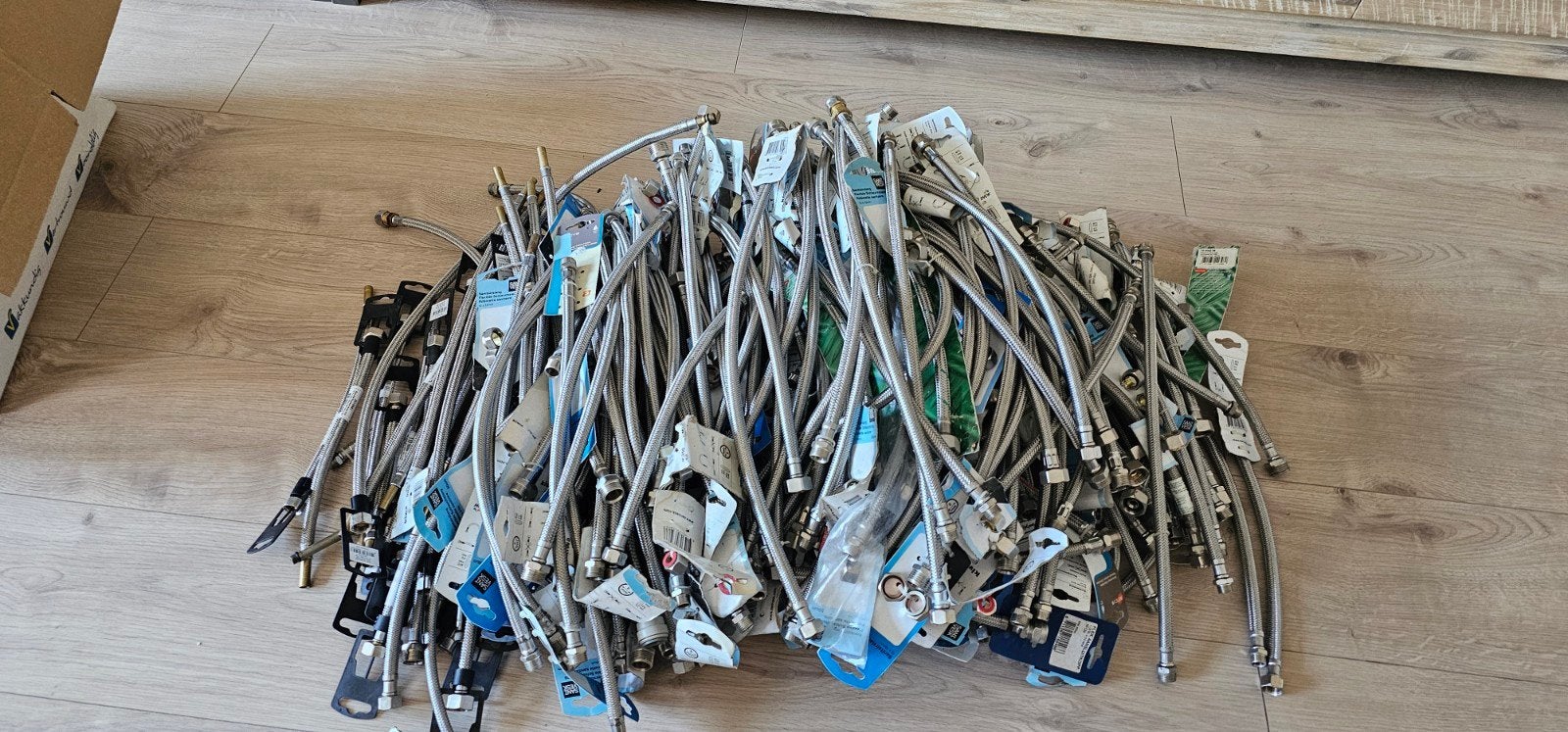 Diversen flexibele slangen, Ophalen, Nieuw, Chroom, Overige typen