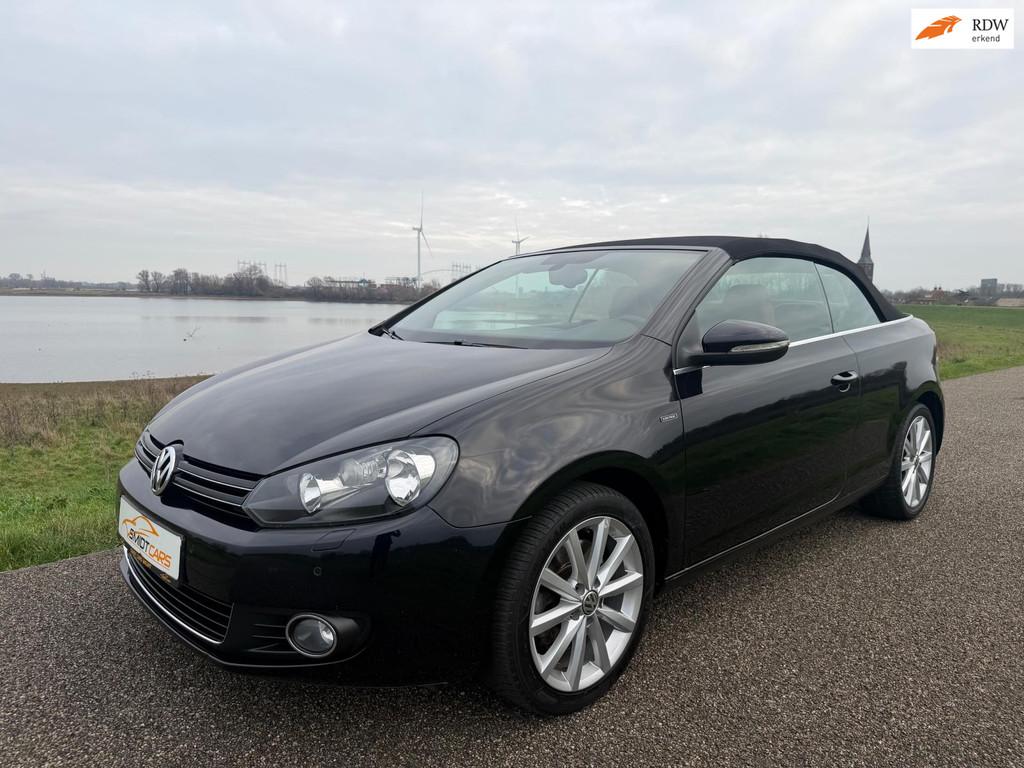 Volkswagen Golf Cabriolet 1.4 TSI Airco Cruise, Auto's, Volkswagen, Voorwielaandrijving, Gebruikt, 4 cilinders, 4 stoelen