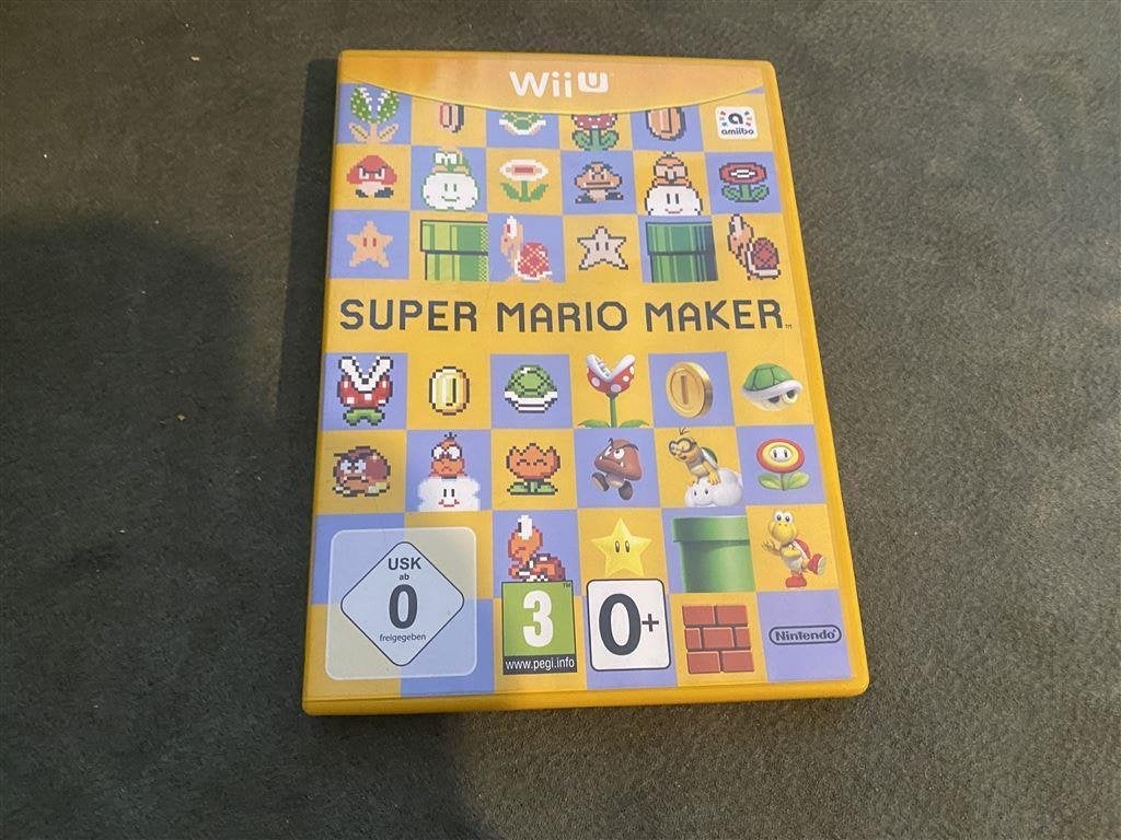 super mario maker wii-u [661], 1 speler, Verzenden, Zo goed als nieuw, Vanaf 3 jaar
